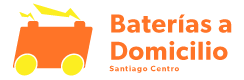 Logo Baterias a Domicilio Santiago Centro Móvil